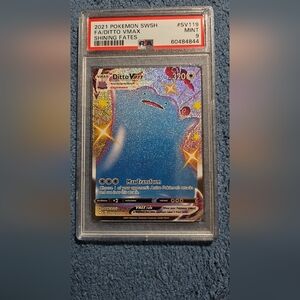 Vmax Ditto Graded PSA Pokémon